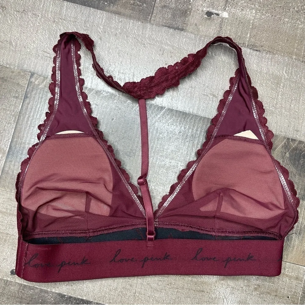 PINK by Victoria’s Secret Lace Bralette size Small